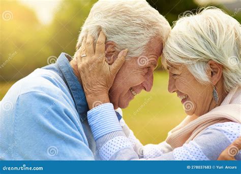 Forehead Smile And Senior Couple With Love Marriage And Retirement