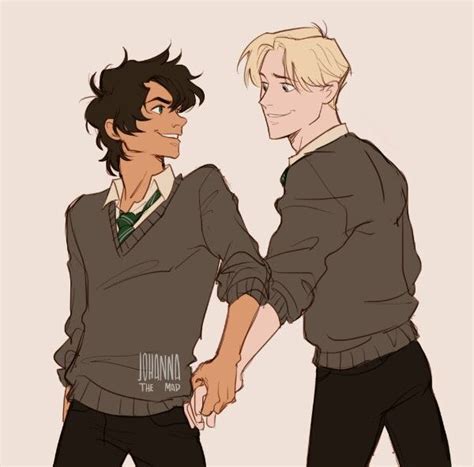 Pin On Drarry Harry Potter Harry Potter Anime Harry Potter Fan Art Gay Harry Potter