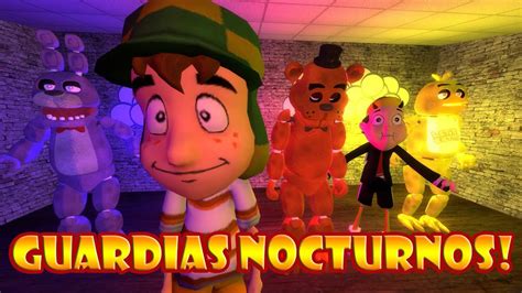 El Chavo Del 8 En Five Nights At Freddy S Garry S Mod Loquendo YouTube