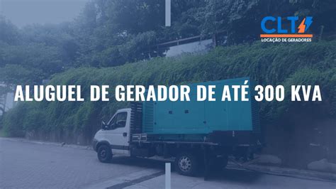 Aluguel De Gerador De At Kva A Solu O Ideal Para Sua Demanda De