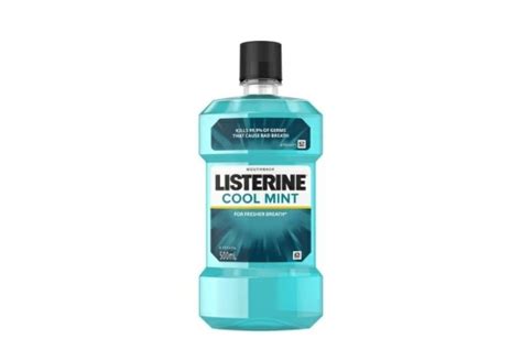 Listerine Mouthwash Cool Mint 500ml Lazada PH