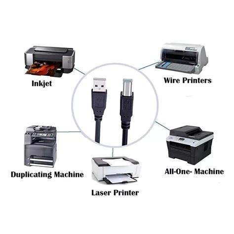 Cable Impresora Usb 3 Metros