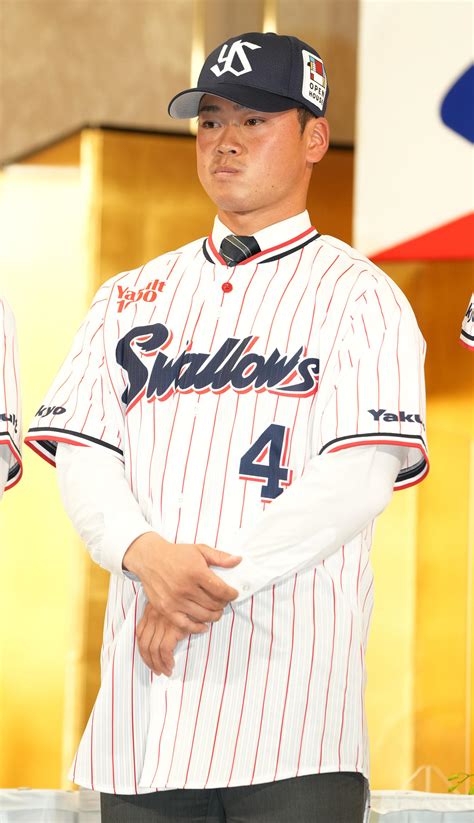 ヤクルト高津監督が2位丸山和郁の1軍スタート明言「頑張って欲しいなと」 プロ野球写真ニュース 日刊スポーツ