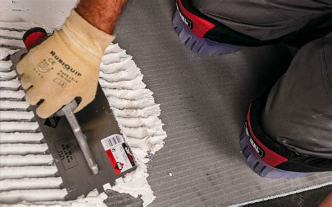 How To Choose The Right Tile Trowel Size First Steps