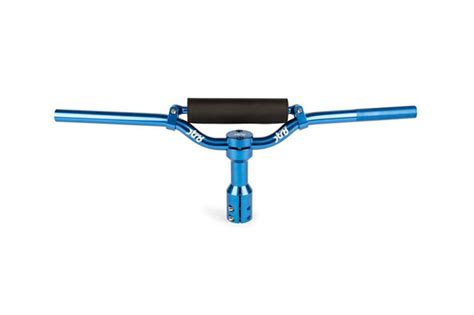 STR 006 06 BL MANUBRIO STR8 NAKED COMPLETO BLU Ilboosterunostiledivita