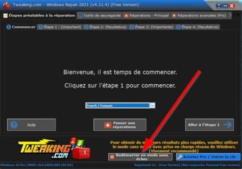 Erreur Critique Votre Menu D Marrer Ne Fonctionne Pas Solutions