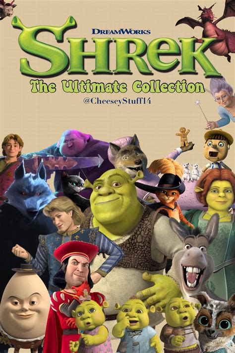 Shrek The Ultimate Collection Remade Concept Rshrek