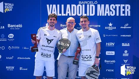 World Padel Tour Franco Stupaczuk y Martín Di Nenno les quitaron el