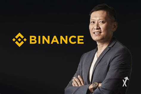 Richard Teng Est Le Nouveau Pdg De Binance