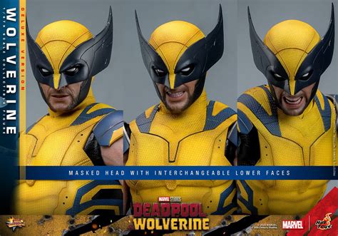 Hot Toys Unveils Uncanny Wolverine From Deadpool Wolverine