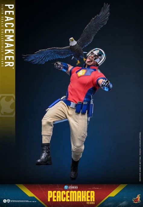 John Cena S Peacemaker Gets A New Hot Toys Figure For Season