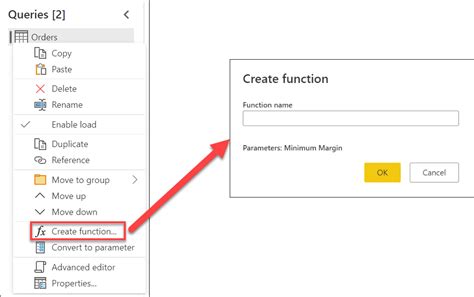 Parameters Power Query Microsoft Learn