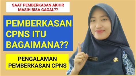 Penyebab Gagal Pemberkasan Cpns RUMAH PENDIDIK