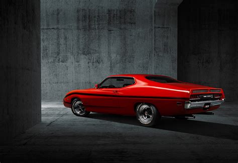 1970 Ford Torino King Cobra Prototype on Behance