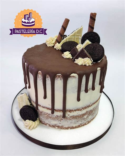 Naked Cakes De Cumplea Os Pasteler A D C