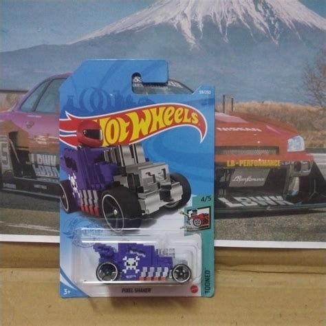 Hot Wheels Pixel Shaker Shopee Malaysia