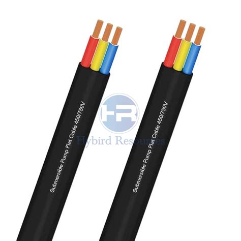 Jhsb Submersible Pump Flat Cable Hybird Resources