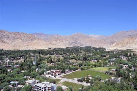 Leh, Ladakh, Himalayas stock photo. Image of town, wiev - 22588902