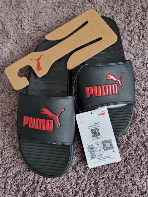 Мужские шлепанцы фирмы пума оригинал — цена 1030 грн в каталоге Тапочки ...