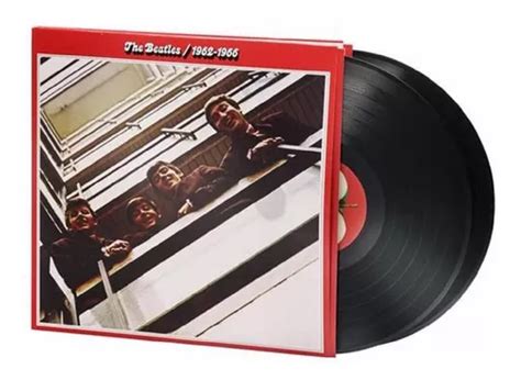 Vinil Duplo The Beatles The Beatles Red Lp