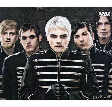 My Chemical Romance Anuncia Volta Ap S Seis Anos De Hiato Saiba Mais