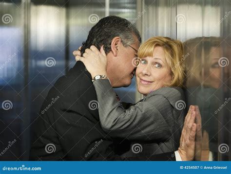 Office Romance Royalty Free Stock Photography - Image: 4254507