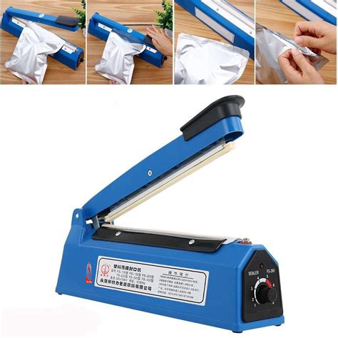 Jual Impulse Sealer PFS 300 Alat Press Plastik 30 Cm Shopee Indonesia