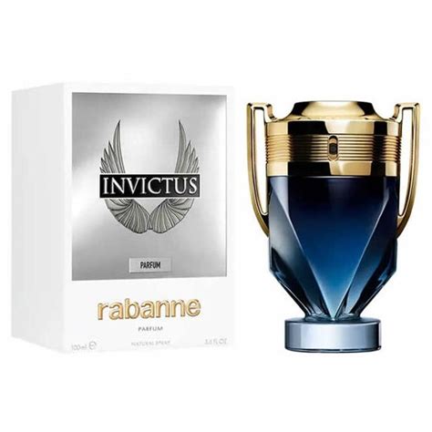 Paco Rabanne Invictus Parfum - купить мужские духи, цены от 440 р. за 1 мл