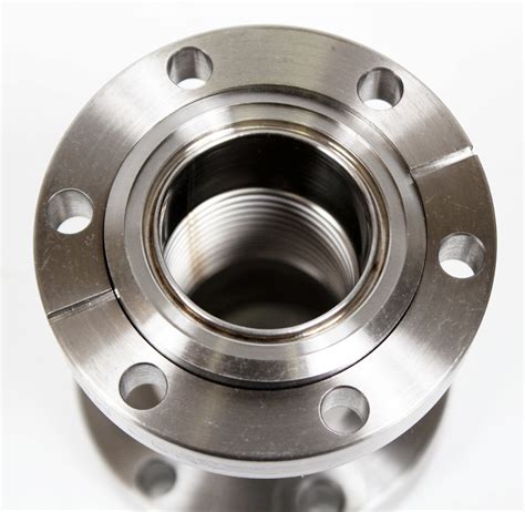 Mdc Stainless Uhv High Vacuum Cf Conflat Rotatable Bellows Flange