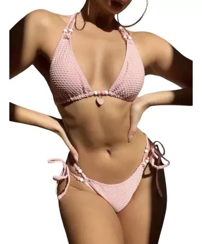 Bikini Biqu Ni Mini Morango Al As Duplas Amarra Es S Parcelamento Sem Juros