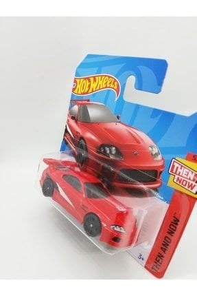 Hot Wheels 2022 Then And Now Of 10 Toyota Supra Red HCV16 Atelier