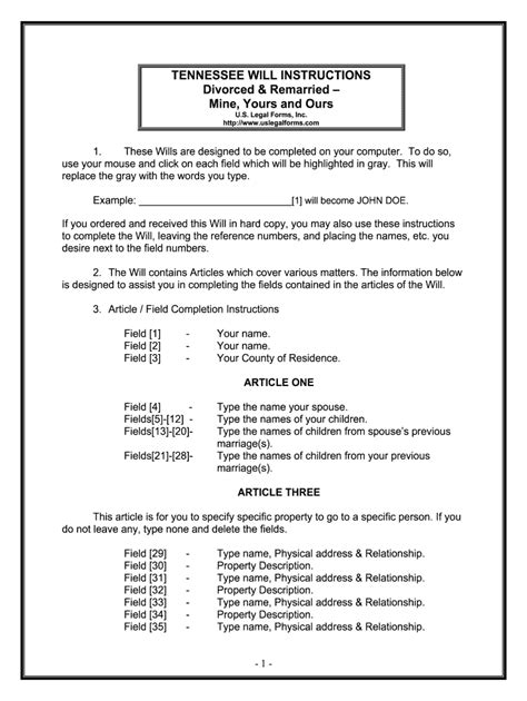 Tennessee Probate Forms Complete With Ease Airslate Signnow