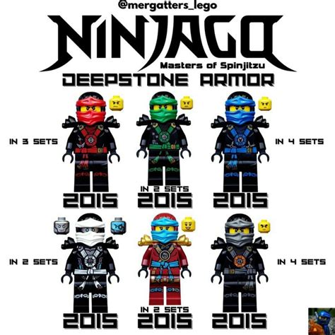 Ghim C A Ale Vallejo Tr N Nico Legos Ninjago Trong