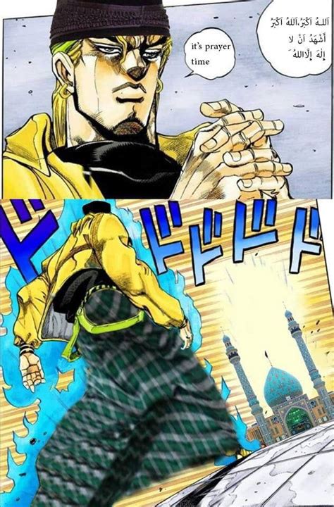 Za Warudo Anime And Manga Jojo Memes Anime Memes Funny Jojo Anime