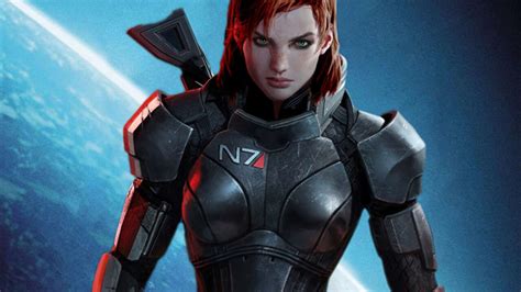 Mass Effect Legendary Edition Improves Female Shepard S Character Model Gamespot