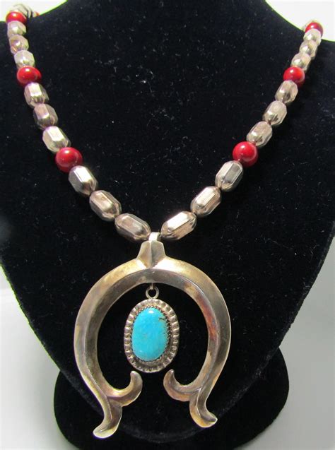 Boyd Turquoise Coral Necklace Sterling Silver 94gr Dec 04 2022