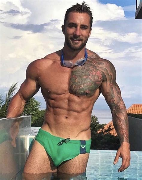 Pin On Bulge Swimwear