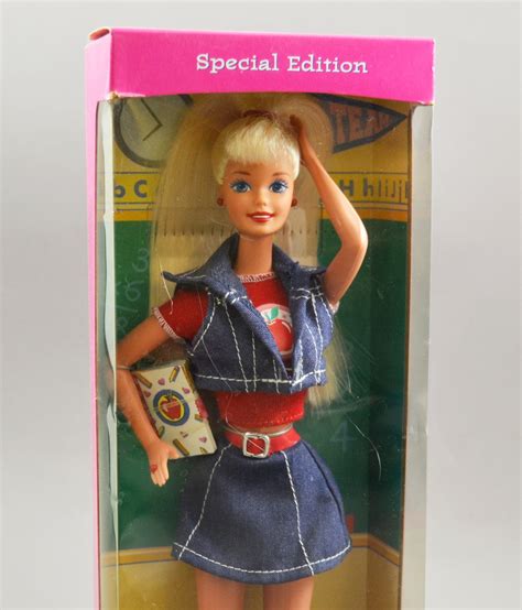1996 Back To School Barbie Doll Special Edition Blonde