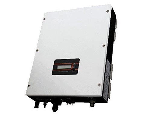 Gowe 5000w Mppt Grid Tie Solar Inverter