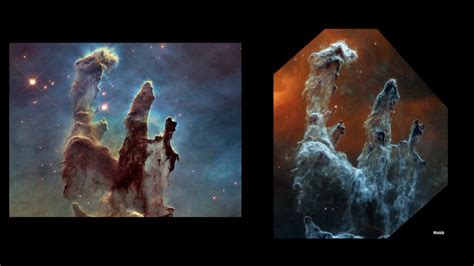 Nasa Pillars Of Creation Hd