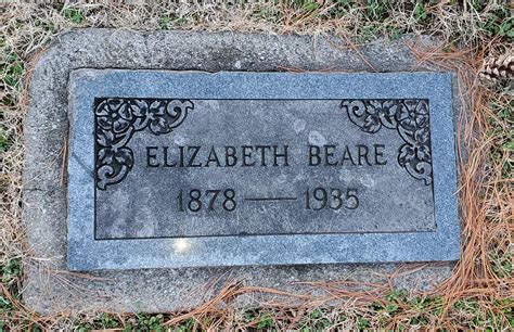 Elizabeth Snodgrass Beare 1877 1935 Find A Grave äreminne