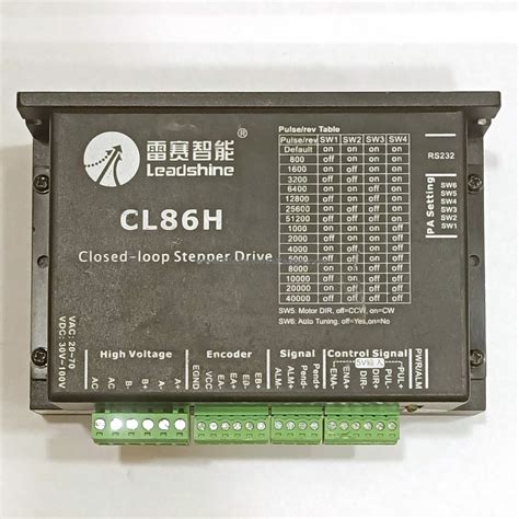 Leadshine Cl H V Ac V Dc Closed Loop Stepper Drive Std