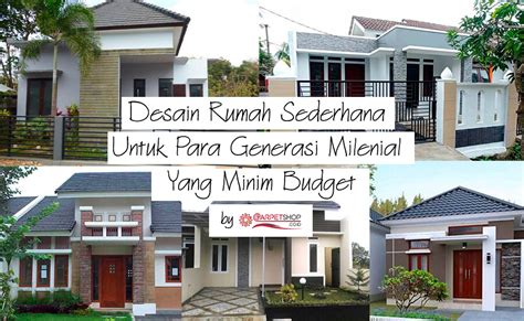 Carpetshop Blog Desain Rumah Sederhana Untuk Para Generasi Milenial