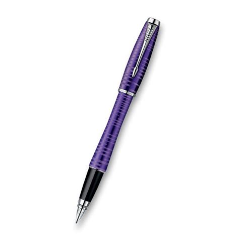Parker Urban Premium Amethyst - plnicí pero, hrot F | Bibelot.cz