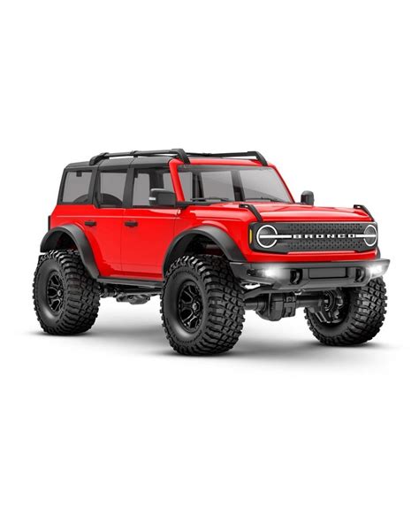 TRAXXAS TRX 4M FORD BRONCO ROUGE 1 18 RTR 97074 1 RED