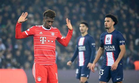 Bayern Monaco Psg Le Formazioni Ufficiali