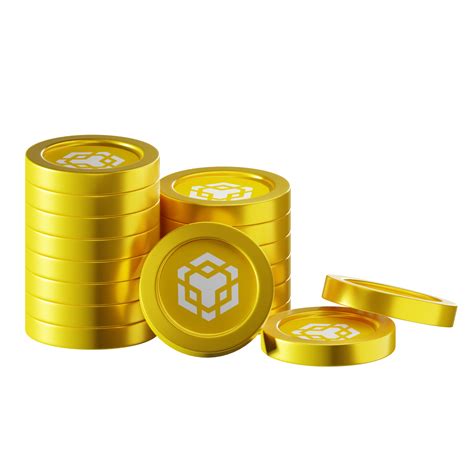 Free Binance Coin Bnb Coin Stacks Cryptocurrency D Render