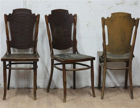 Венские стулья фирмы Конъ | Венские стулья, Стул, Антикварная мебель