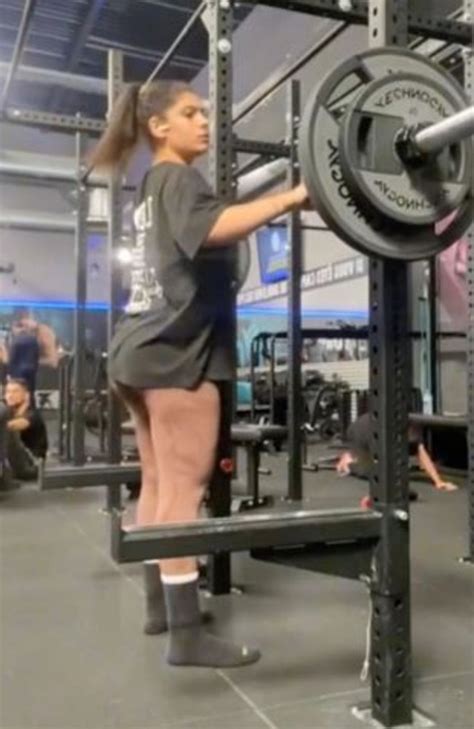 Tiktok Users Naked Workout Mocked After Wearing Nude Activewear News Au Australias