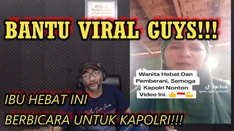 Viralkan Marlita Ibu Pemberani Berbicara Untuk Kapolri Berantas